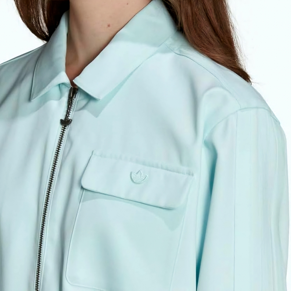 NWT Adidas Originals Adicolor Long Shirt / Dress Size L Blue